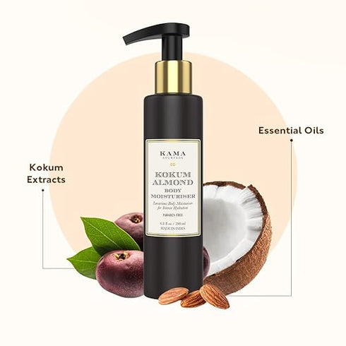 Kama Ayurveda Kokum Almond Body Moisturiser